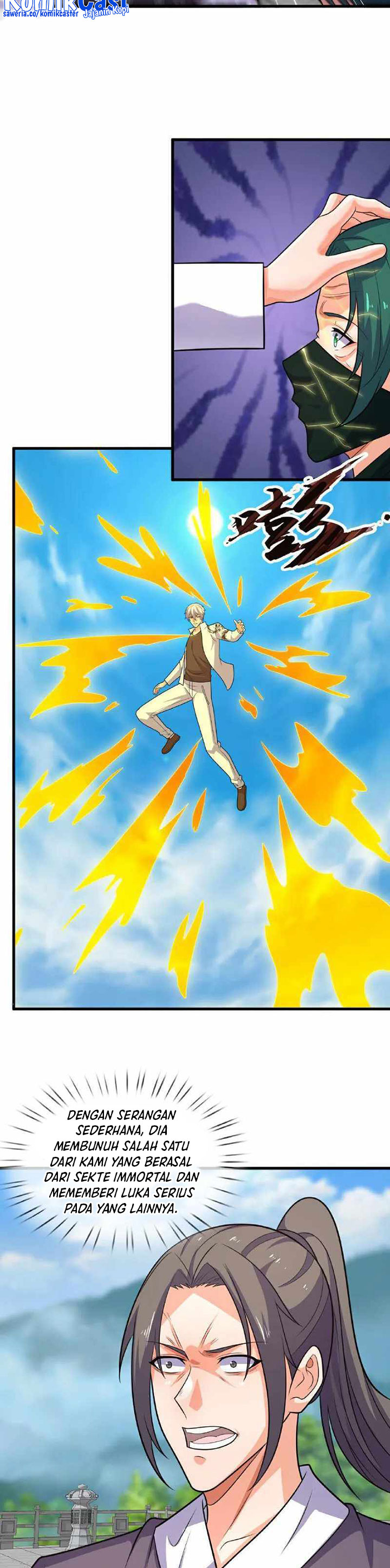City of Heaven TimeStamp (Urban Rebellion) Chapter 389 Gambar 12
